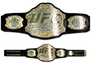 UFC belt PNG-70450